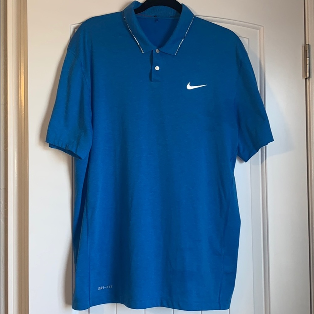 NIKE GOLF Dri-Fit Polo - Tiger Woods Collection